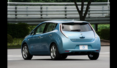 NISSAN LEAF Electric Prototype 2009 7